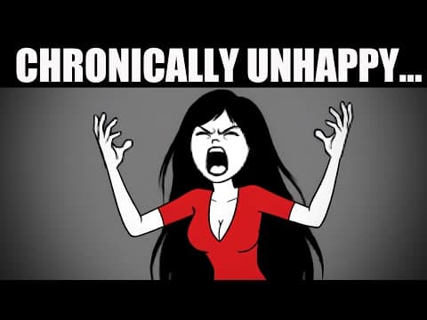 The Chronic Unhappiness Pattern Destroying Your Relationship thumbnail