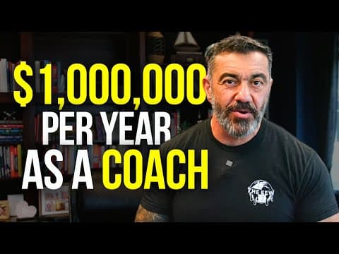 How to Build a $1M Coaching Business | 4 SIMPLE Methods thumbnail