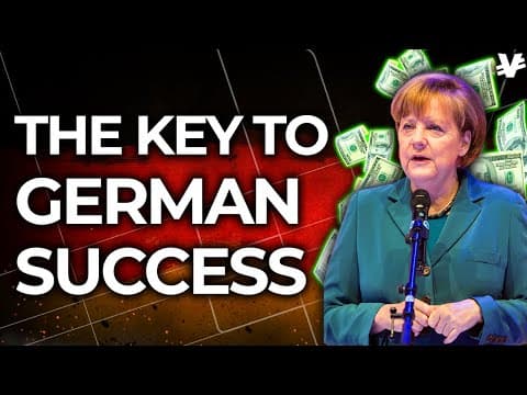 How Germany Became Immune to the 2008 Crisis thumbnail