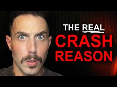 The REAL Reason Bitcoin Crashed (Why I’m Buying) thumbnail