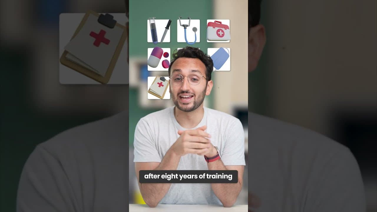 YouTube video player