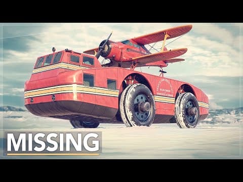 What Happened To The Antarctic Snow Cruiser? thumbnail