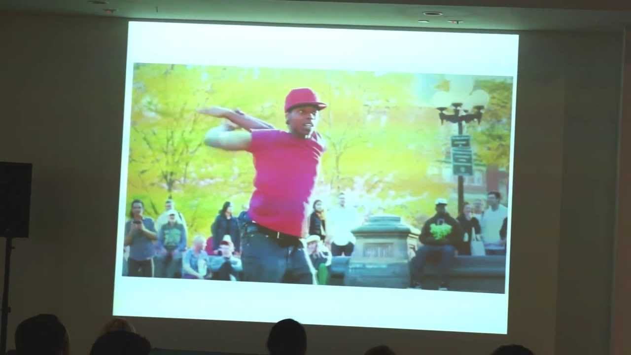 YouTube video player