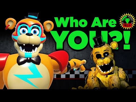 Did This FNAF Theory Just SOLVE Golden Freddy?! | MatPat Reacts To @Dual-Process-Theory thumbnail