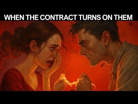 The Narcissist Never Expected The Soul Contract To Backfire | Carl Jung Shadow thumbnail