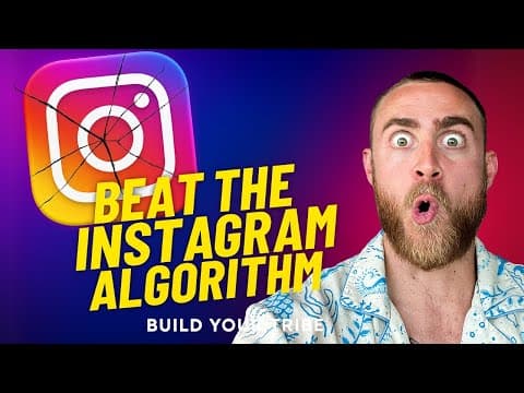 Complete Guide To Shareworthy Content | How To Beat The Instagram Algorithm thumbnail