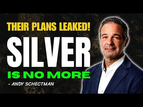 ✨ Scams Exposed! Every Silver & Gold Stacker Needs To Know This | Andy Schectman Silver thumbnail