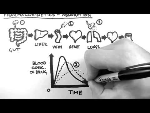 Pharmacokinetics 2  - Absorption thumbnail