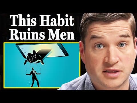 How To Take Back Control Of Your Life From Alcohol, Porn & Social Media | Cal Newport thumbnail