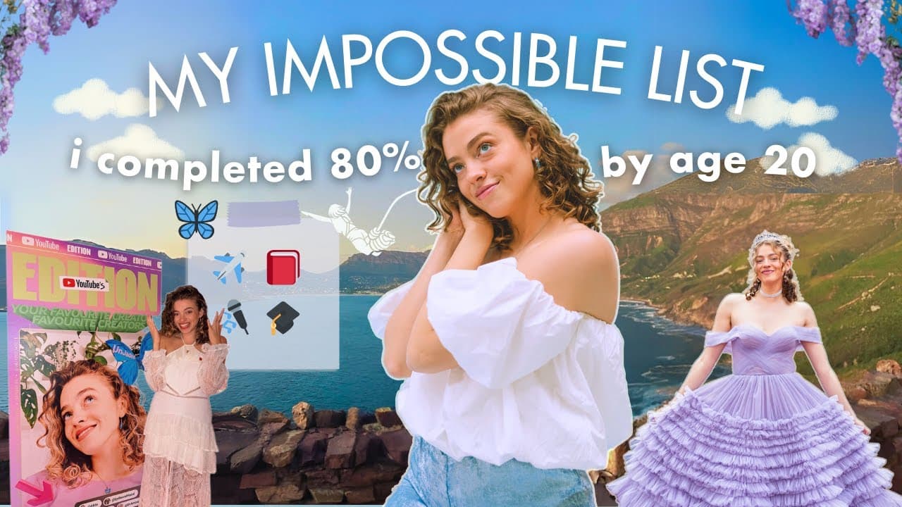 YouTube video player