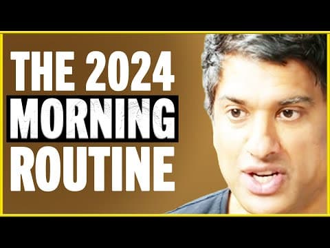 DO THIS Every Morning For 7 Days To COMPLETELY CHANGE Your Life! | Rangan Chatterjee thumbnail