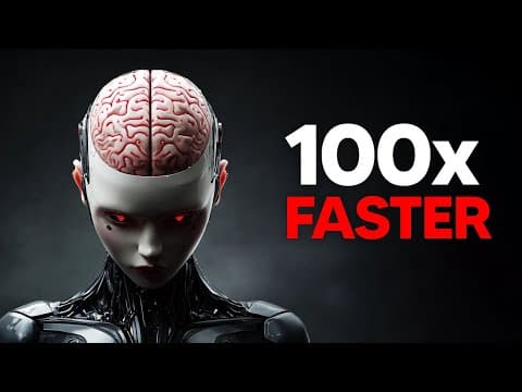 REVEALED: The 100x Faster AI Brain Behind China's New AI Breakthrough thumbnail
