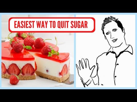 The EASIEST way to QUIT Sugar thumbnail