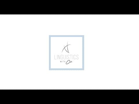 LIN204: More about adjectives, adverbs, and verbs [LIN204W5V3] thumbnail