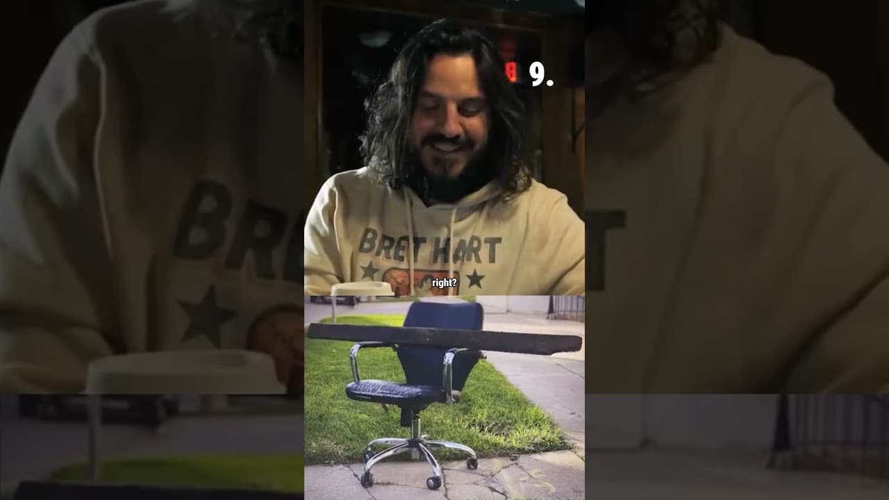 YouTube video player