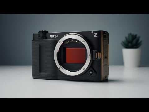 Is the Nikon ZR the Best Camera for YouTube? thumbnail