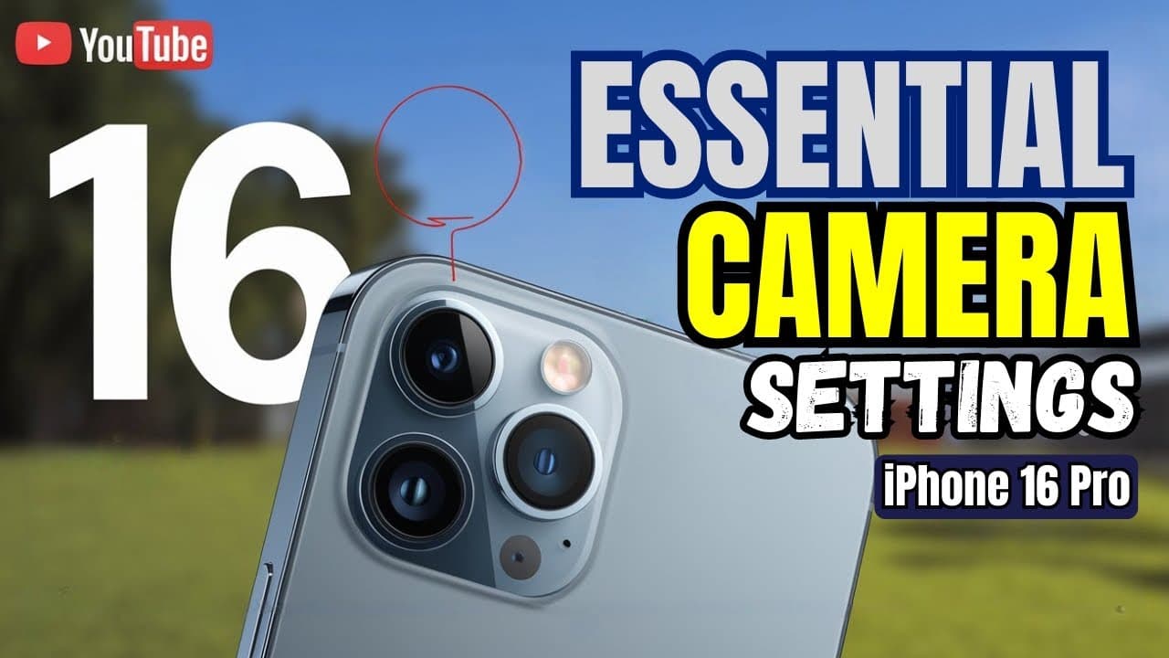 YouTube video player