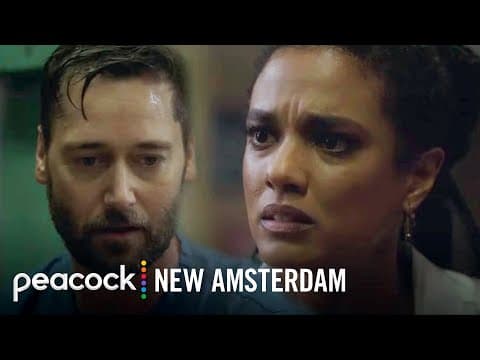 Doctor Risks His Life During Chemical Spill | New Amsterdam thumbnail