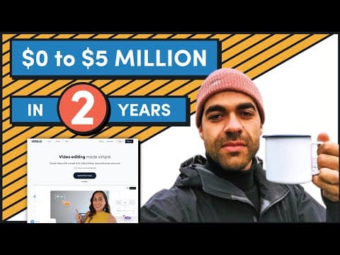 Growing Veed.io from $0 to $5 million ARR in 2 years with Sabba Keynejad thumbnail