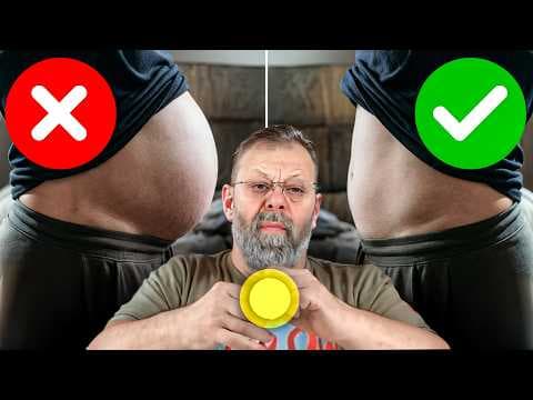 ЖИВОТ КАК БАРАБАН? ПОКАЗЫВАЮ ЧТО ДЕЛАТЬ thumbnail