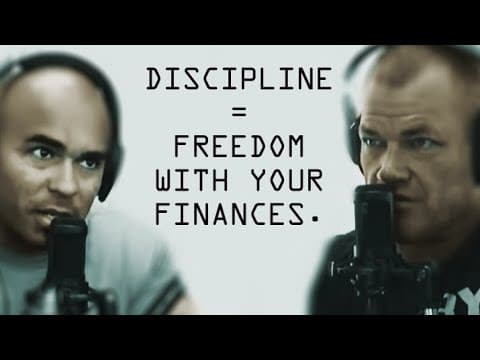 Discipline Equals Freedom and What It Means For Your Finances - Jocko Willink thumbnail
