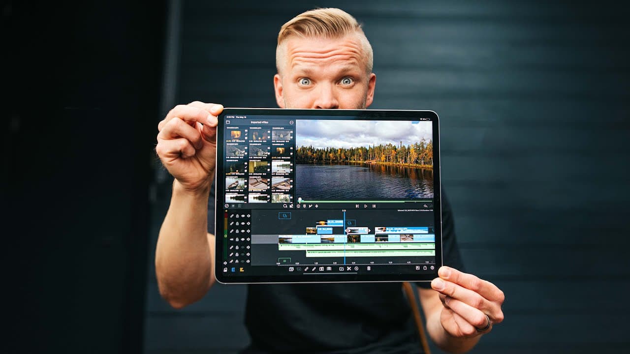 YouTube video player