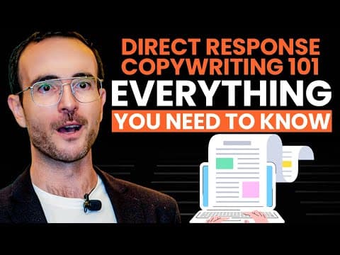 Direct Response Copywriting 101 (Everything You Need to Know) thumbnail