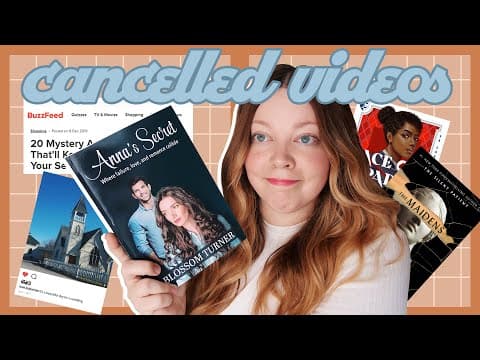 reading books from cancelled videos thumbnail