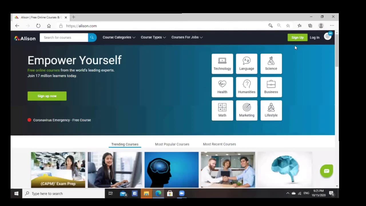YouTube video player