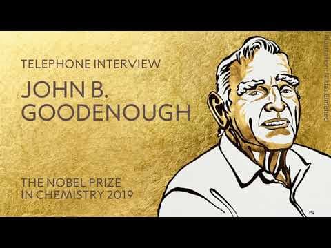 John B. Goodenough: “Don’t retire too early!” thumbnail