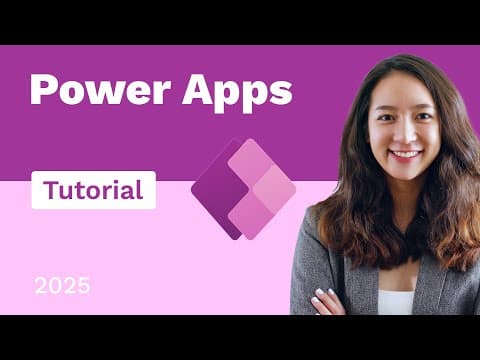 Power Apps Tutorial thumbnail