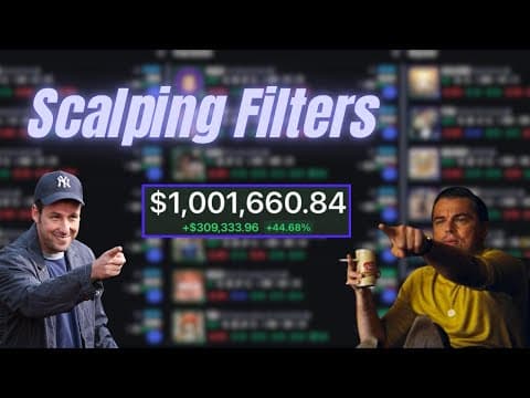 MEMECOIN FILTERS TO FIND HIGH QUALITY TRADES / NEW AXIOM TRADING PLATFORM WALKTHROUGH thumbnail