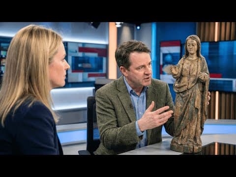 Atheist Expert Finds Centuries-Old Virgin Mary Statue... What Happened Surprised the Team thumbnail