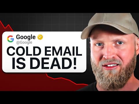 The TRUTH About Cold-Email in 2024 thumbnail