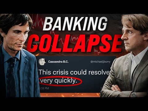 Big Short Investors Weigh In On The Banking Crisis (Credit Suisse - Michael Burry, Steve Eisman) thumbnail