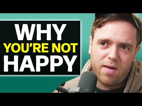 My BIGGEST SECRET To Success & Happiness In Life | Benjamin Francis Leftwich thumbnail