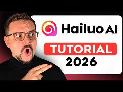 How to Create Cinematic Videos with Hailuo AI thumbnail