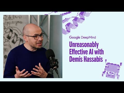 What Is Google DeepMind's Vision for AI and AGI? thumbnail