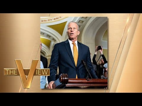 U.S. Approaches Longest Government Shutdown in History | The View thumbnail