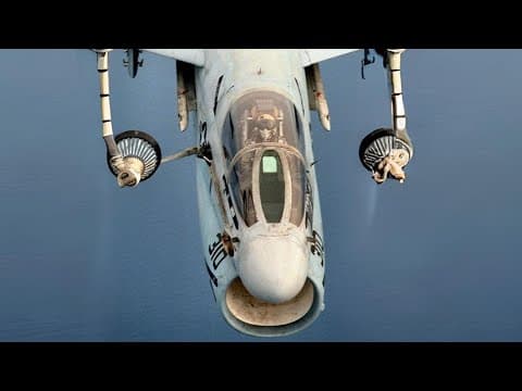 The Weirdest-Looking Super Attack Aircraft Ever Seen thumbnail