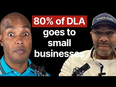 How to Land Your First DLA Contract (Step-by-Step Guide) thumbnail