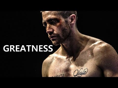 GREATNESS HAS A COST - Motivational Workout Speech 2020 thumbnail