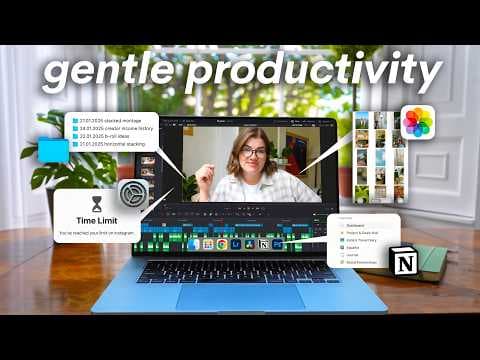 My productivity system for content creators (non-hustle version) thumbnail