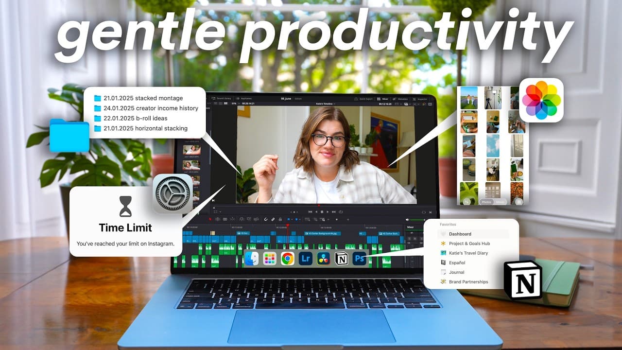 YouTube video player