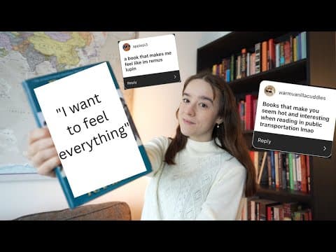 52 weirdly specific book recommendations (your odd book requests) thumbnail