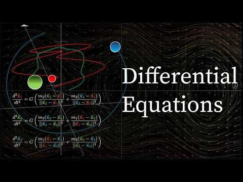 Differential equations, a tourist's guide | DE1 thumbnail