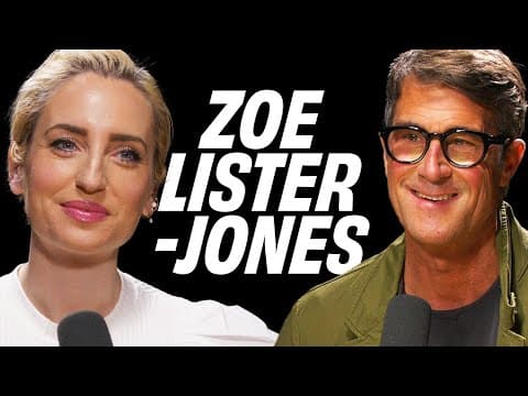 Creativity, Self-Discovery & 'Slip': Zoe Lister-Jones Is Reinventing Hollywood | Rich Roll Podcast thumbnail