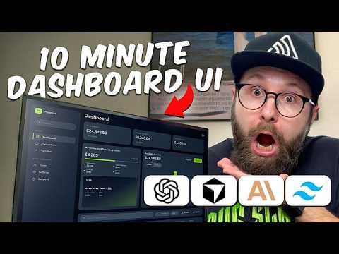 Vibe coding beautiful UIs in 3 simple steps thumbnail