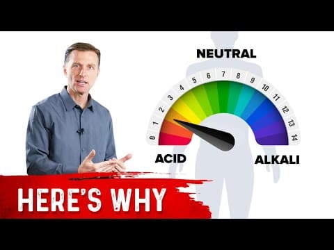 Acidify, Don't Alkalize Your Body thumbnail