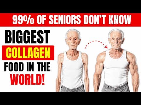Over 60? Eat These 10 Collagen Foods to Soothe Pain and Strengthen Joints thumbnail